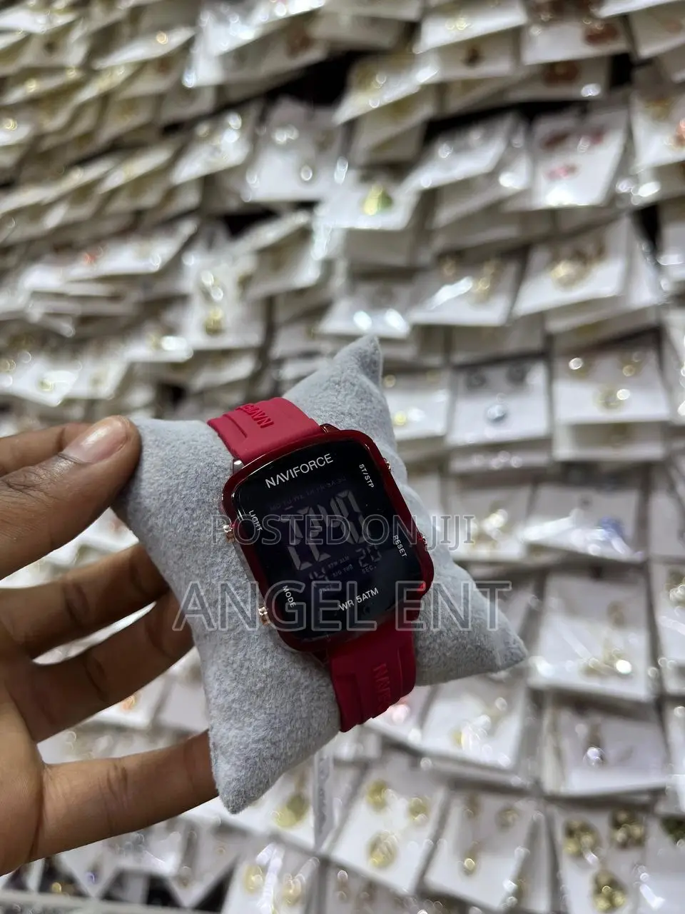 Naviforce Digital Watches (Delivery Before Payment Accepted in Accra)