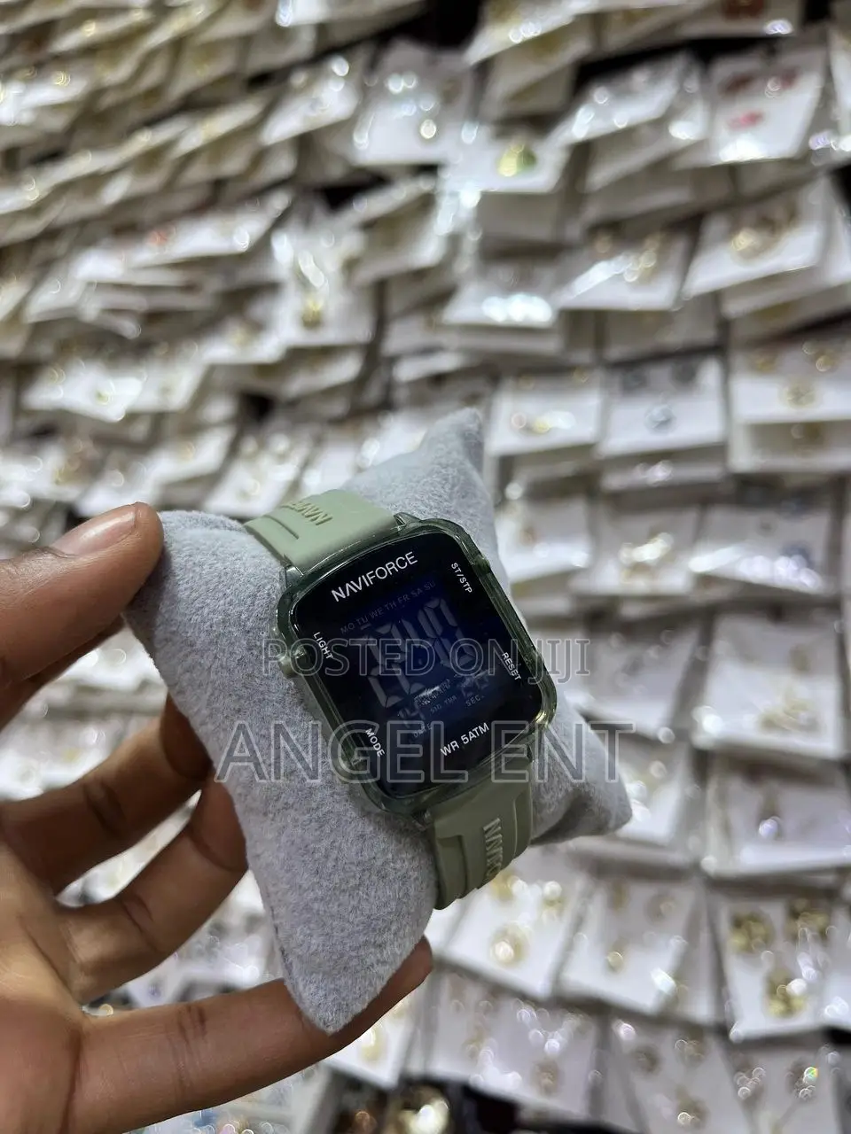 Naviforce Digital Watches (Delivery Before Payment Accepted in Accra)