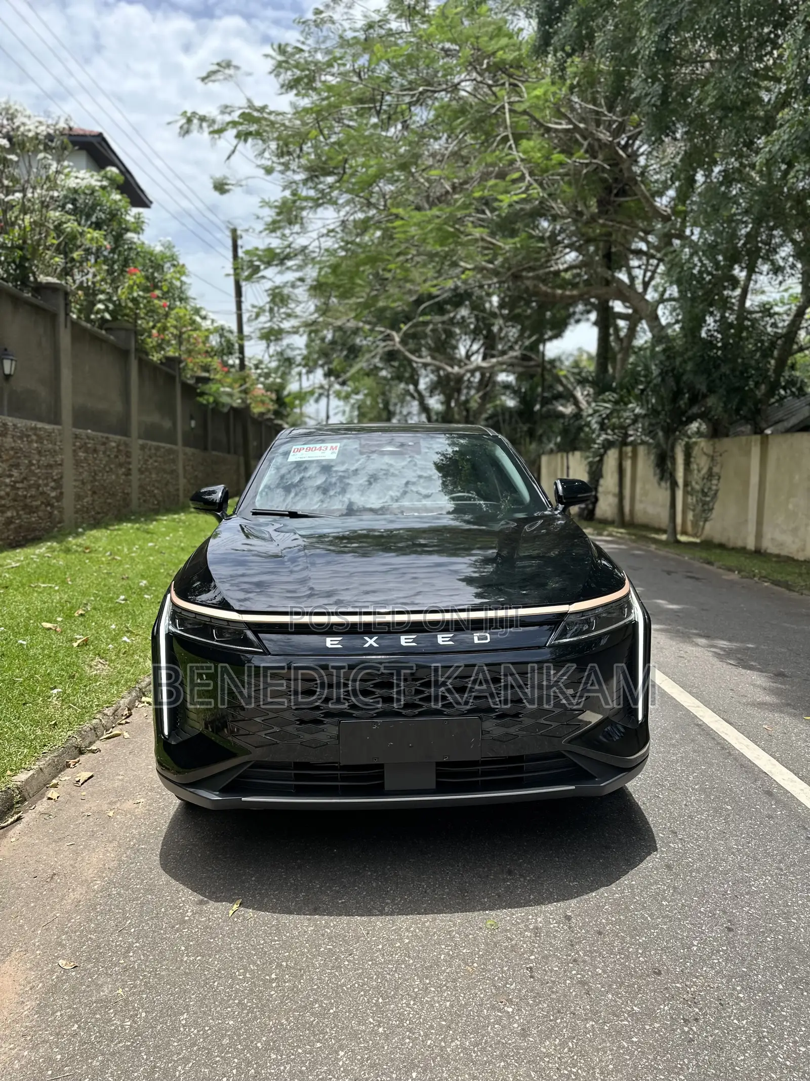 Exeed TX 2024 Black