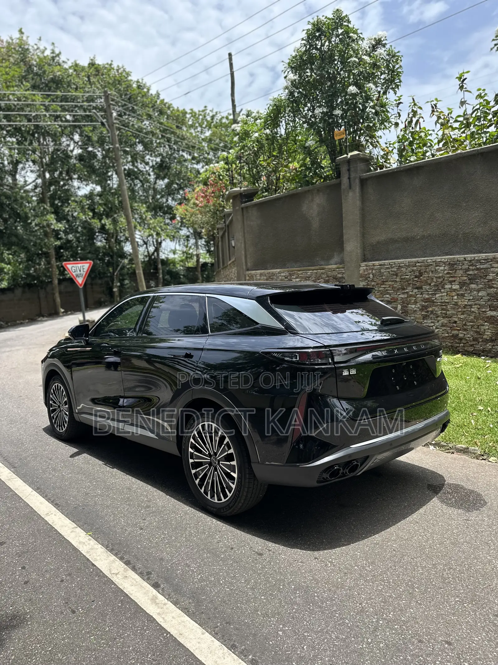 Exeed TX 2024 Black