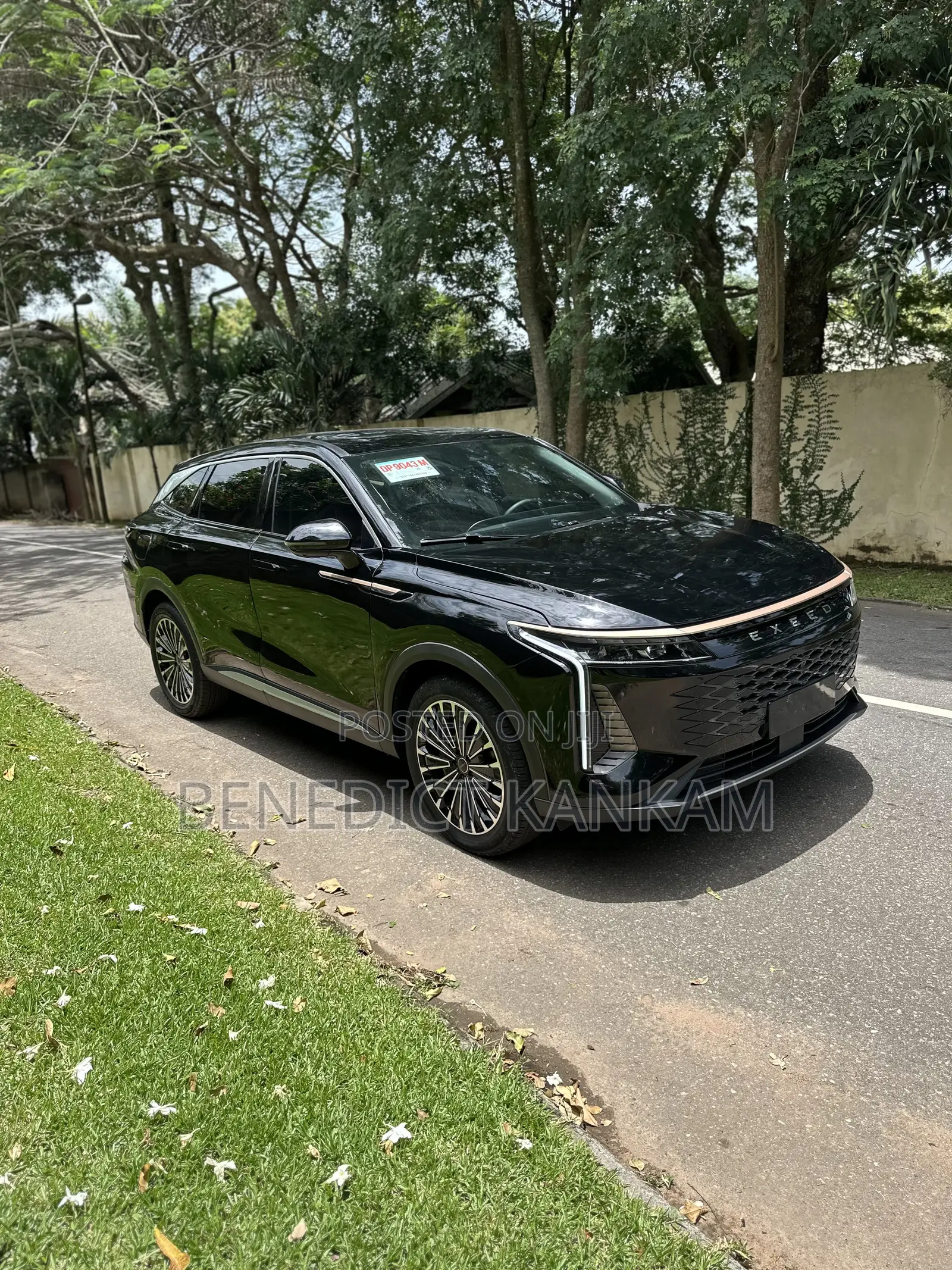 Exeed TX 2024 Black