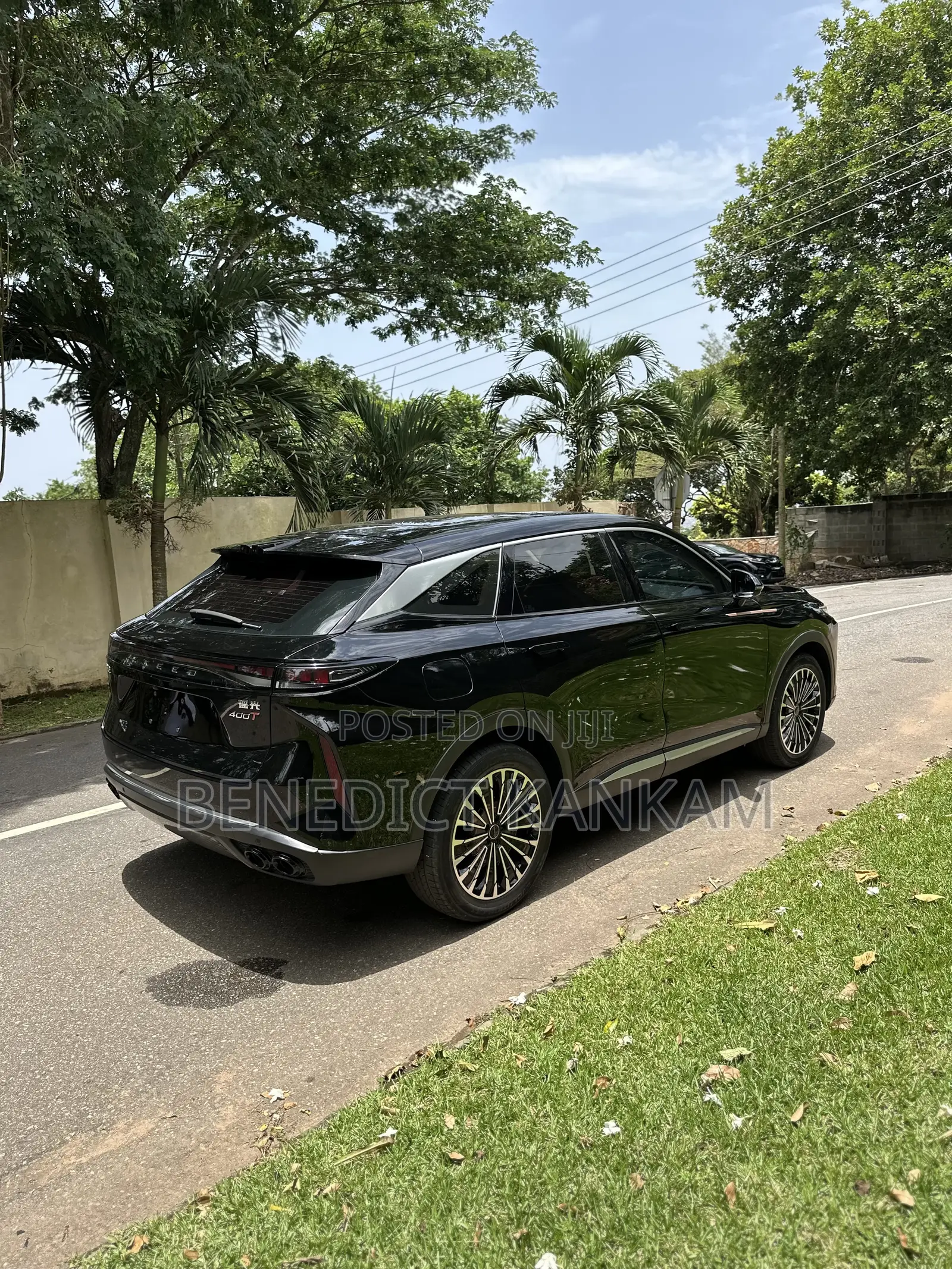 Exeed TX 2024 Black