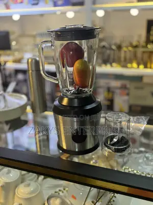 German Chef Glass Blender 2in1