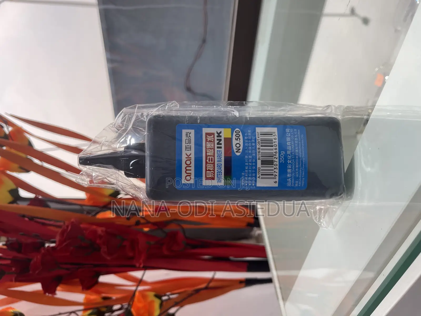 Marker Refill Ink (Black Blue)