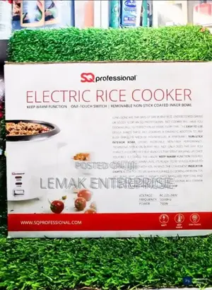 Rice Cooker By Sq Professional 1.8 L