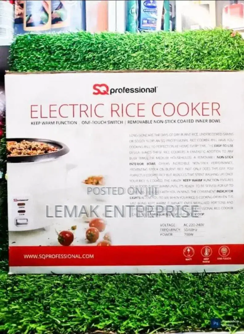 Rice Cooker By Sq Professional 1.8 L