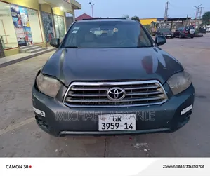 Toyota Highlander Limited 2010