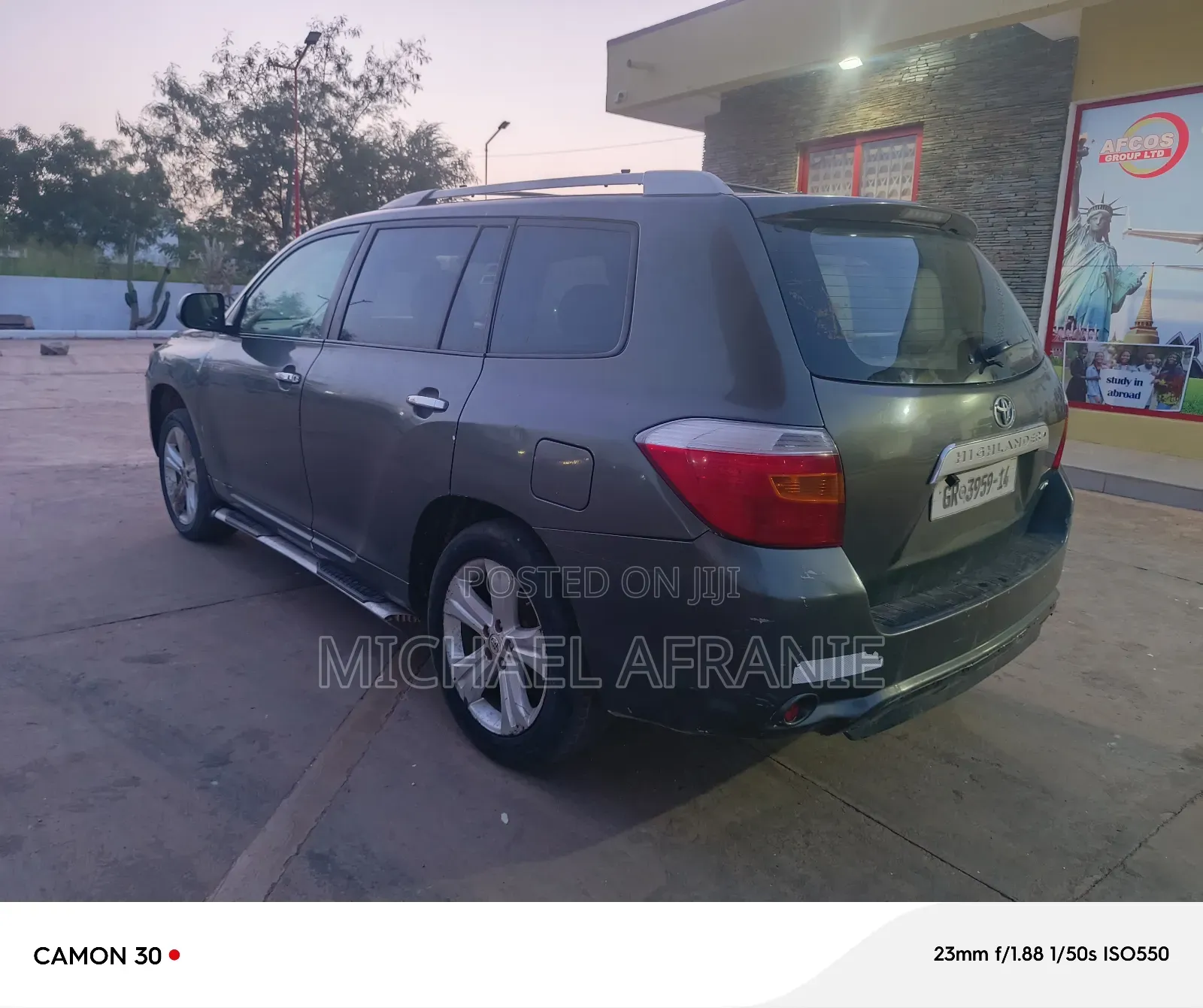 Toyota Highlander Limited 2010