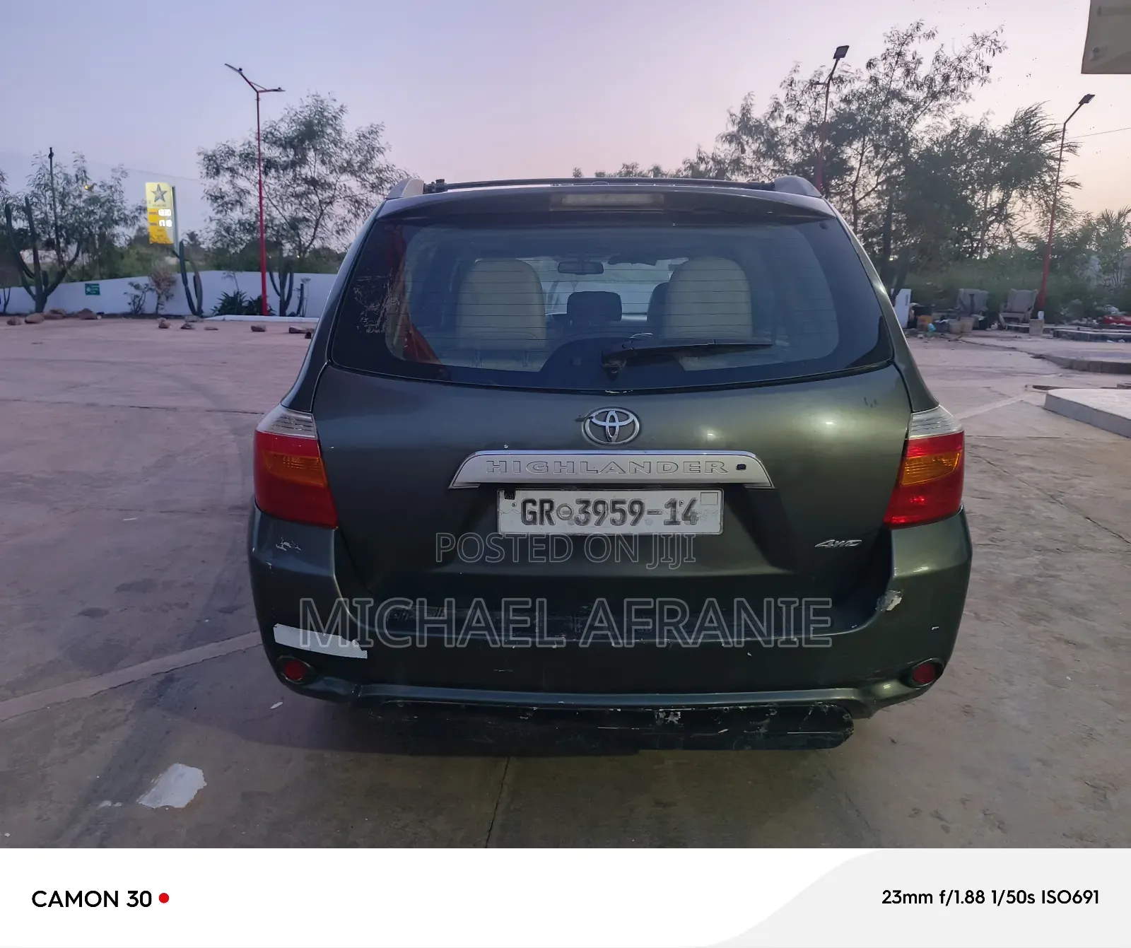 Toyota Highlander Limited 2010