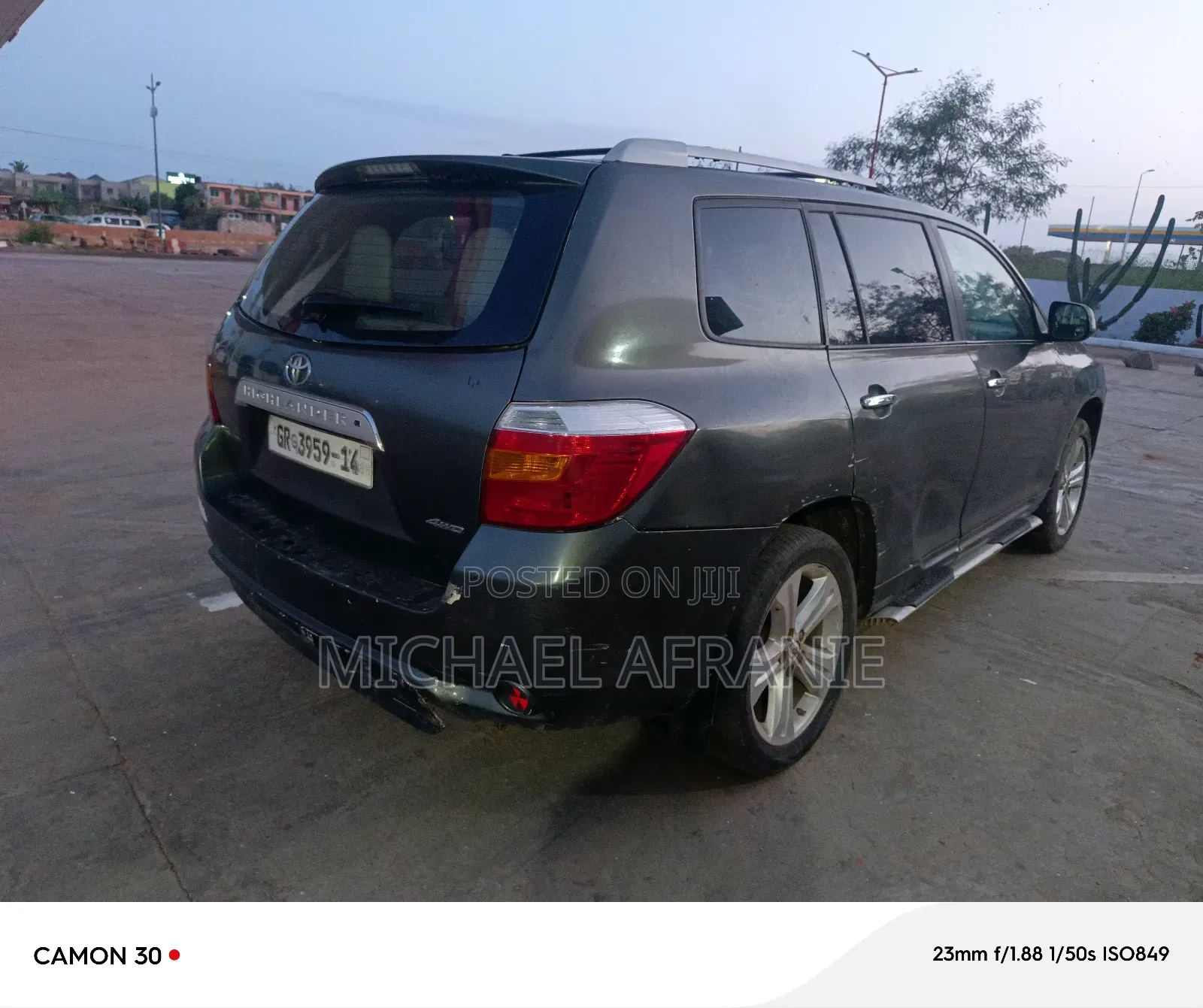 Toyota Highlander Limited 2010