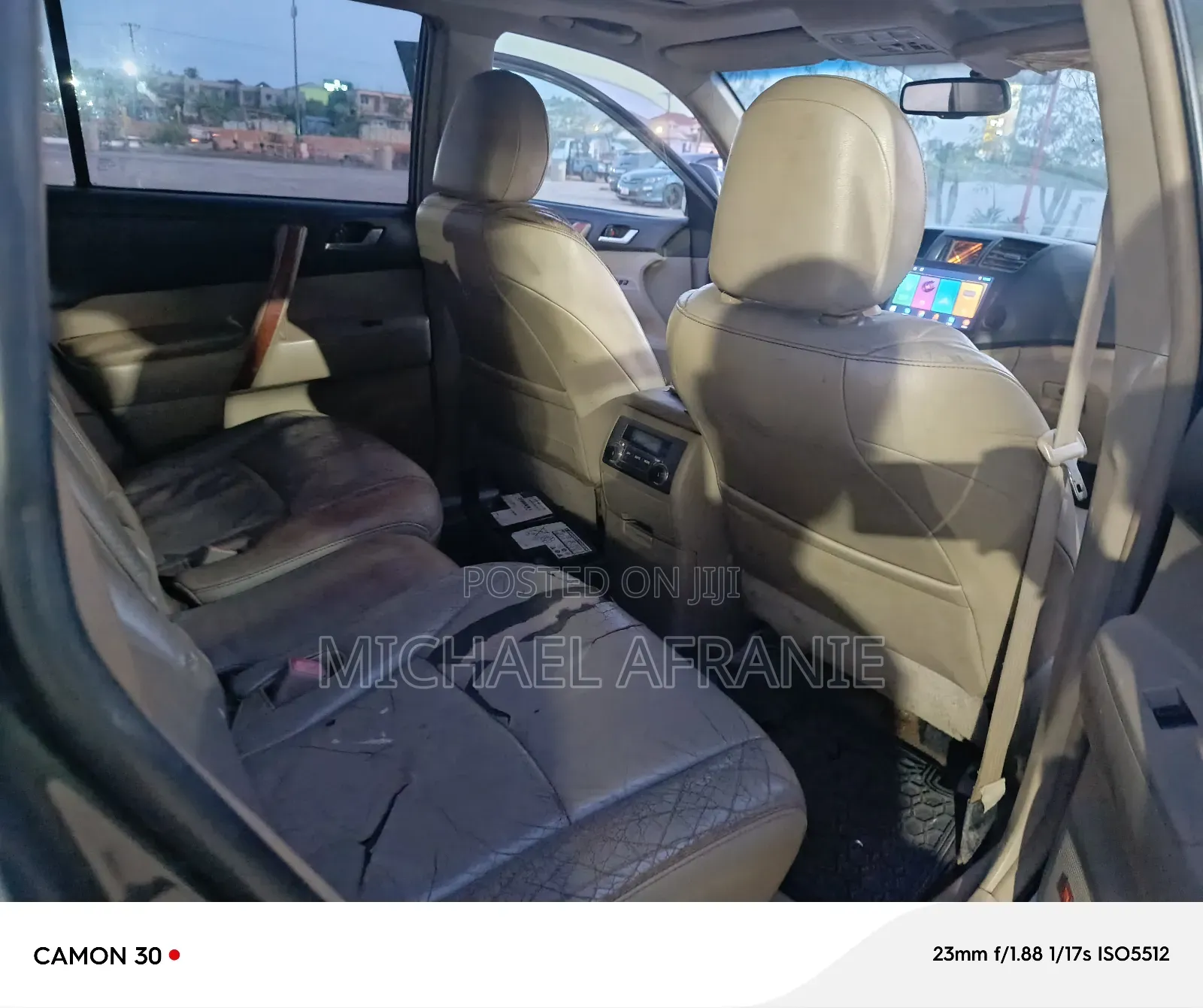 Toyota Highlander Limited 2010