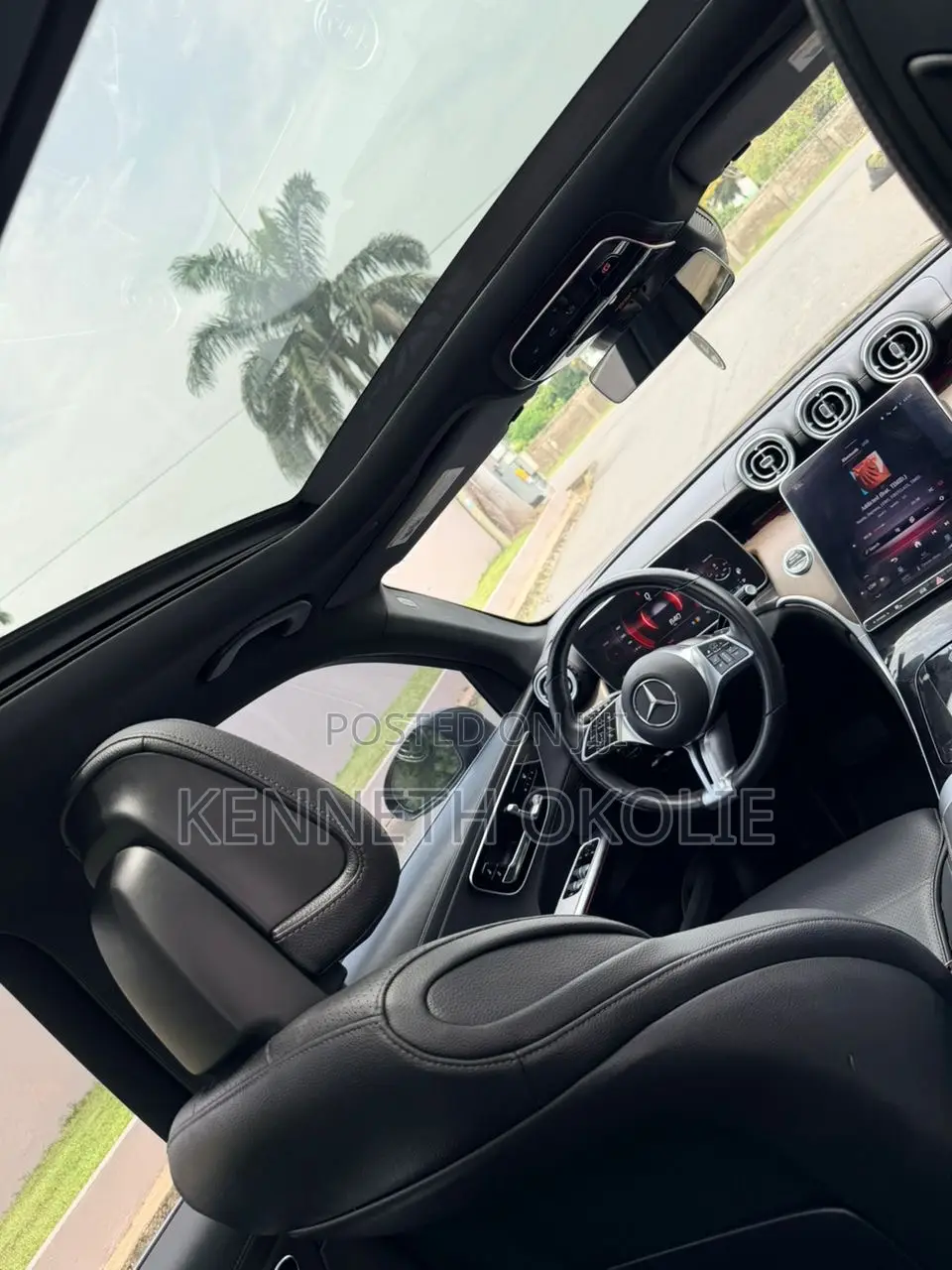 Mercedes-Benz GLC-Class GLC 300 4MATIC AWD 2023 Black