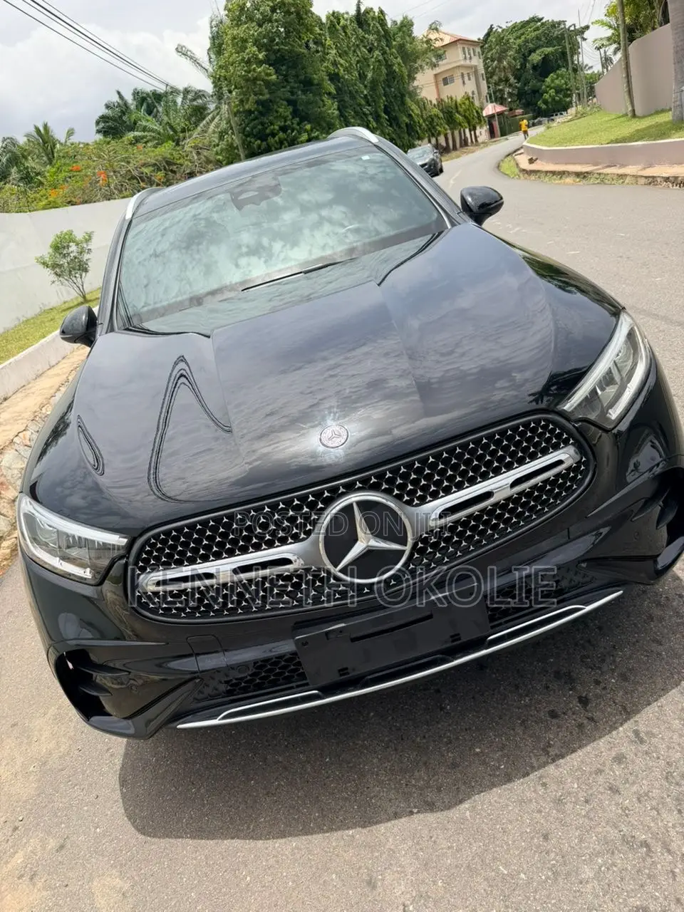 Mercedes-Benz GLC-Class GLC 300 4MATIC AWD 2023 Black