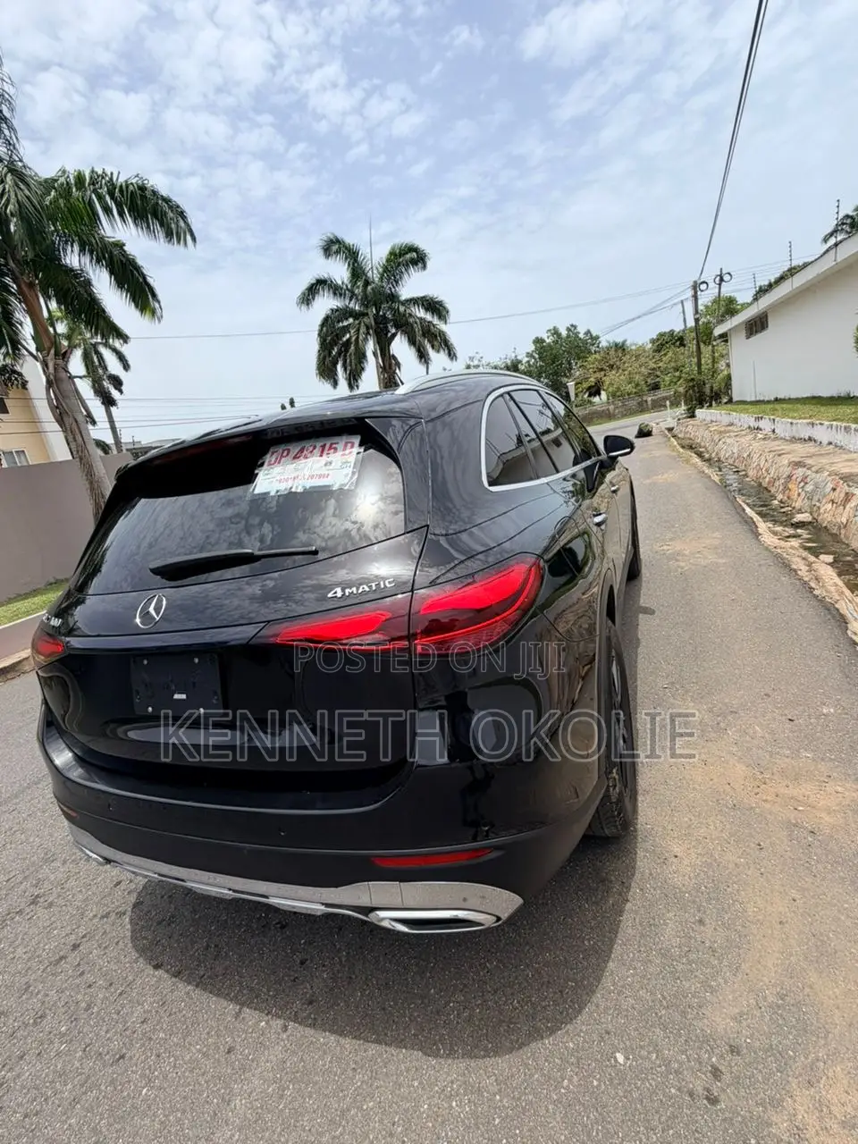 Mercedes-Benz GLC-Class GLC 300 4MATIC AWD 2023 Black