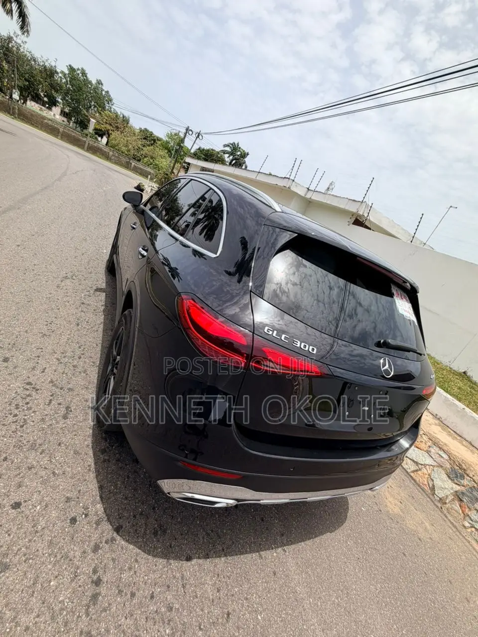 Mercedes-Benz GLC-Class GLC 300 4MATIC AWD 2023 Black