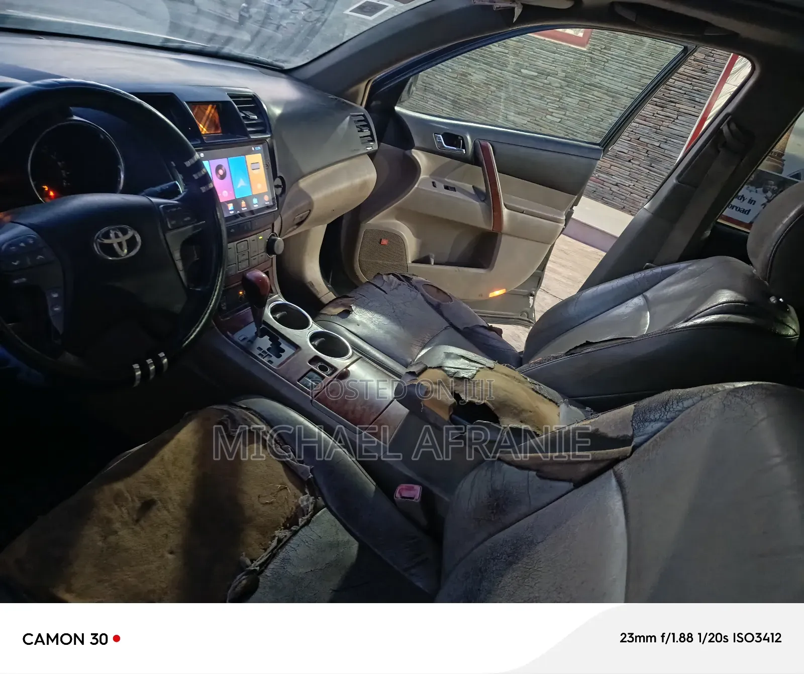 Toyota Highlander Limited 2010
