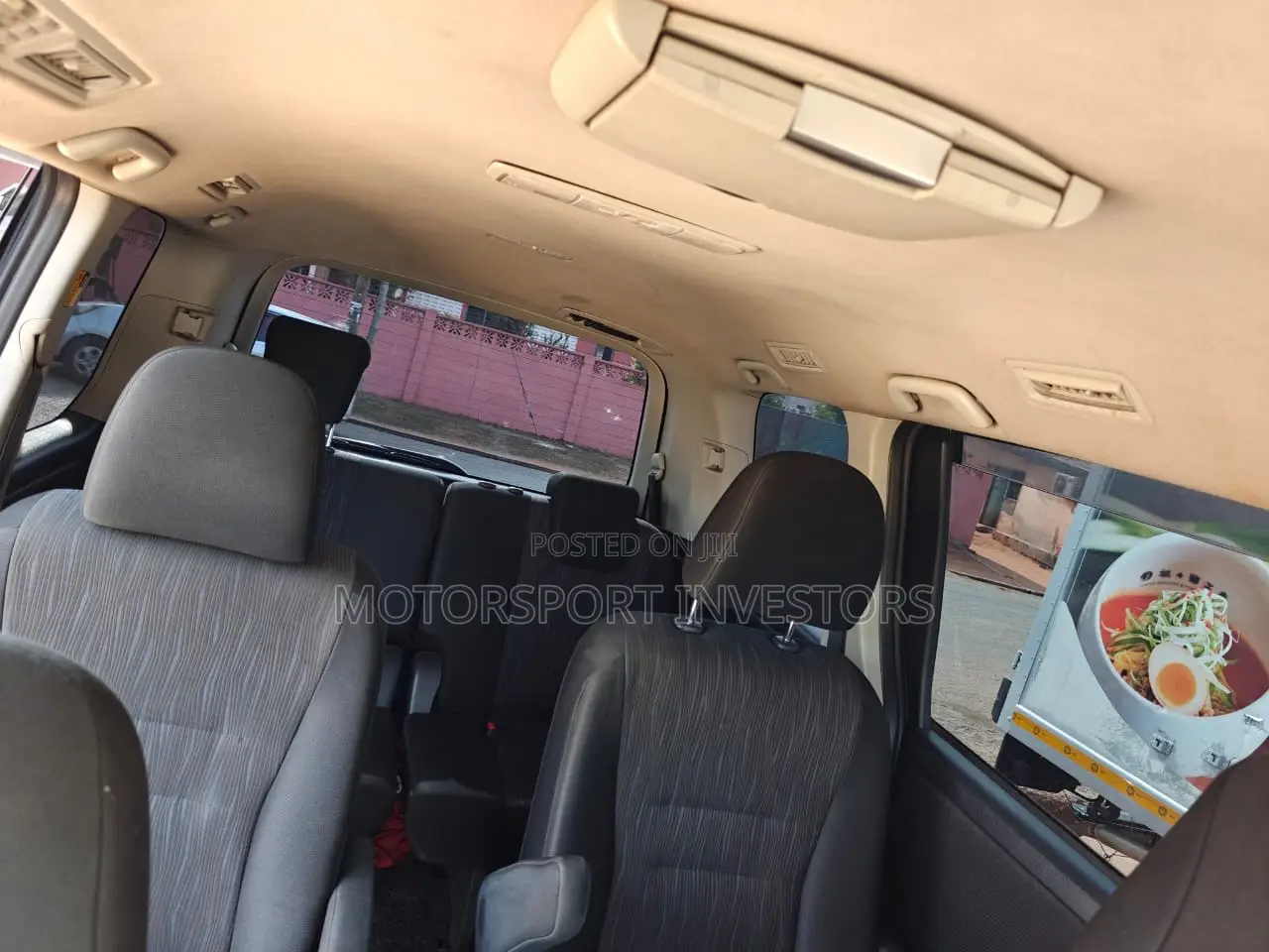 Toyota Noah 2.0 AWD (7 Seater) 2016 Black