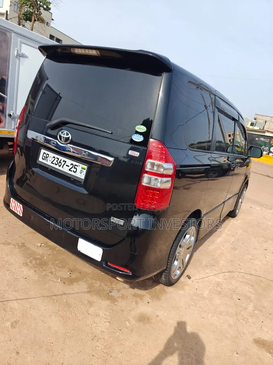 Toyota Noah 2.0 AWD (7 Seater) 2016 Black