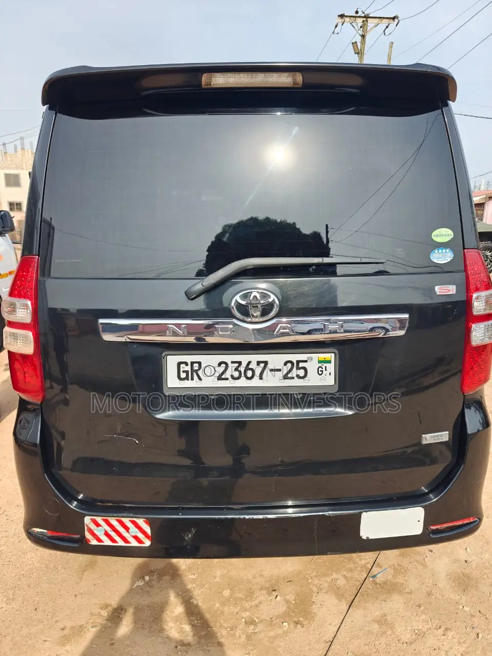 Toyota Noah 2.0 AWD (7 Seater) 2016 Black