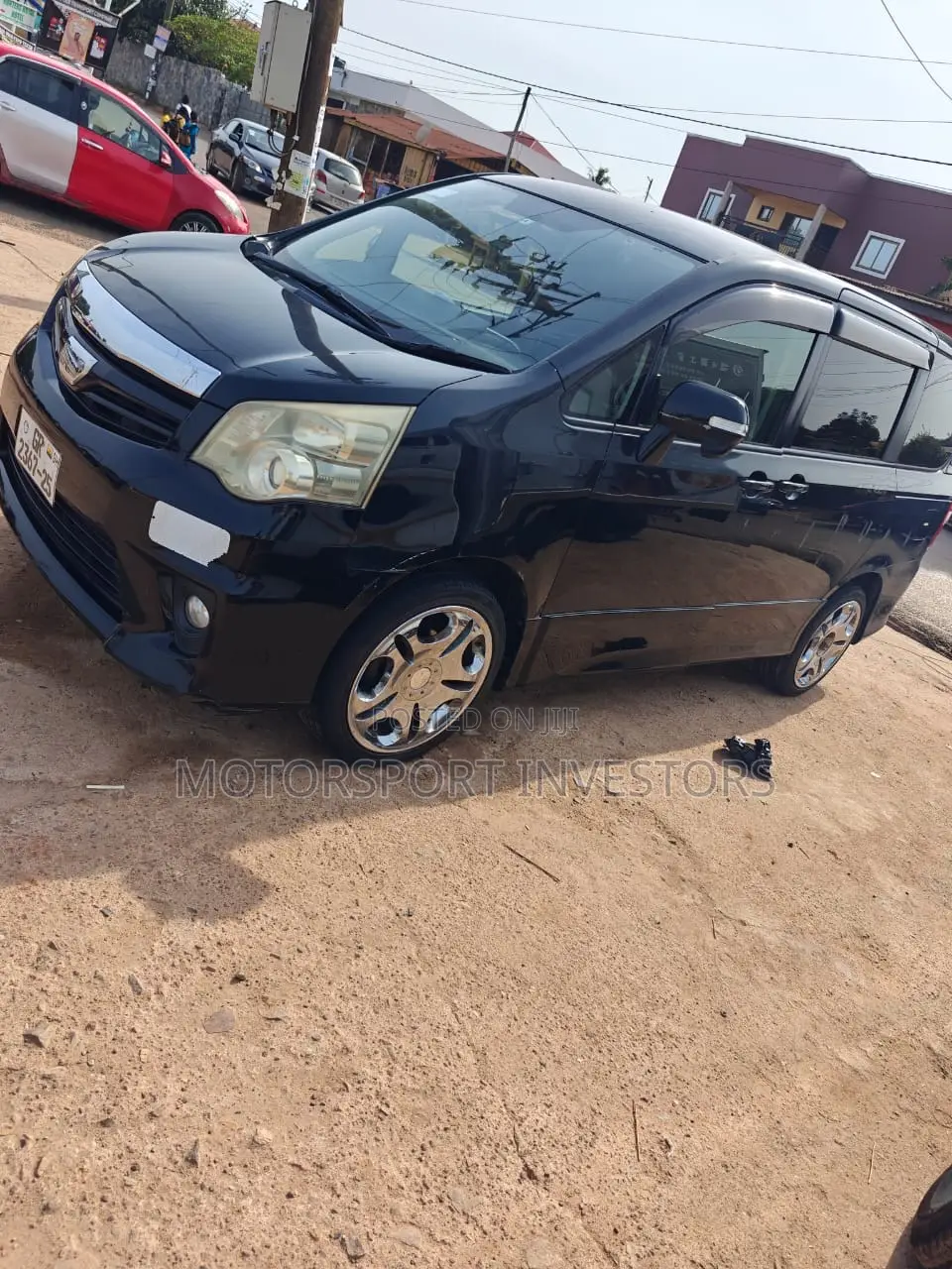 Toyota Noah 2.0 AWD (7 Seater) 2016 Black