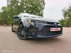 Toyota Corolla LE 2023 Black