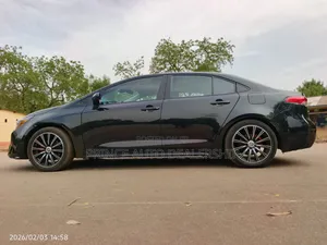 Toyota Corolla LE 2023 Black