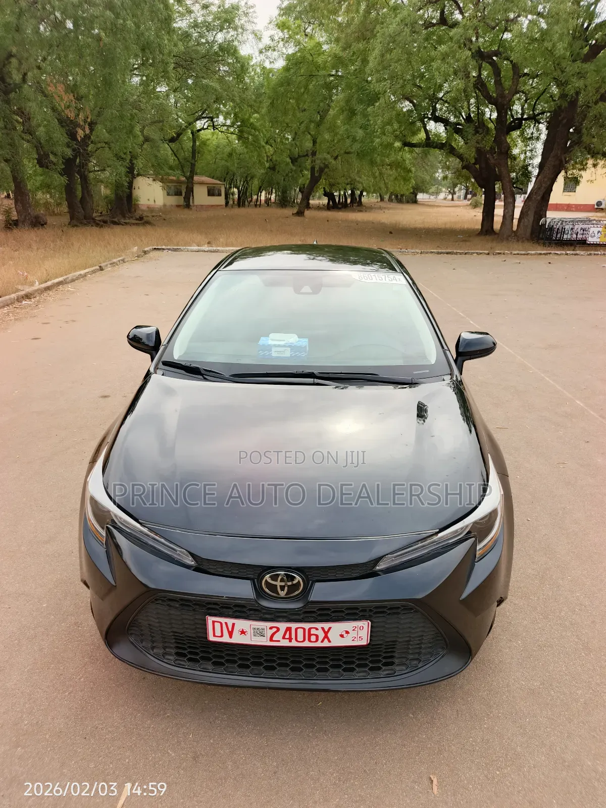 Toyota Corolla LE 2023 Black