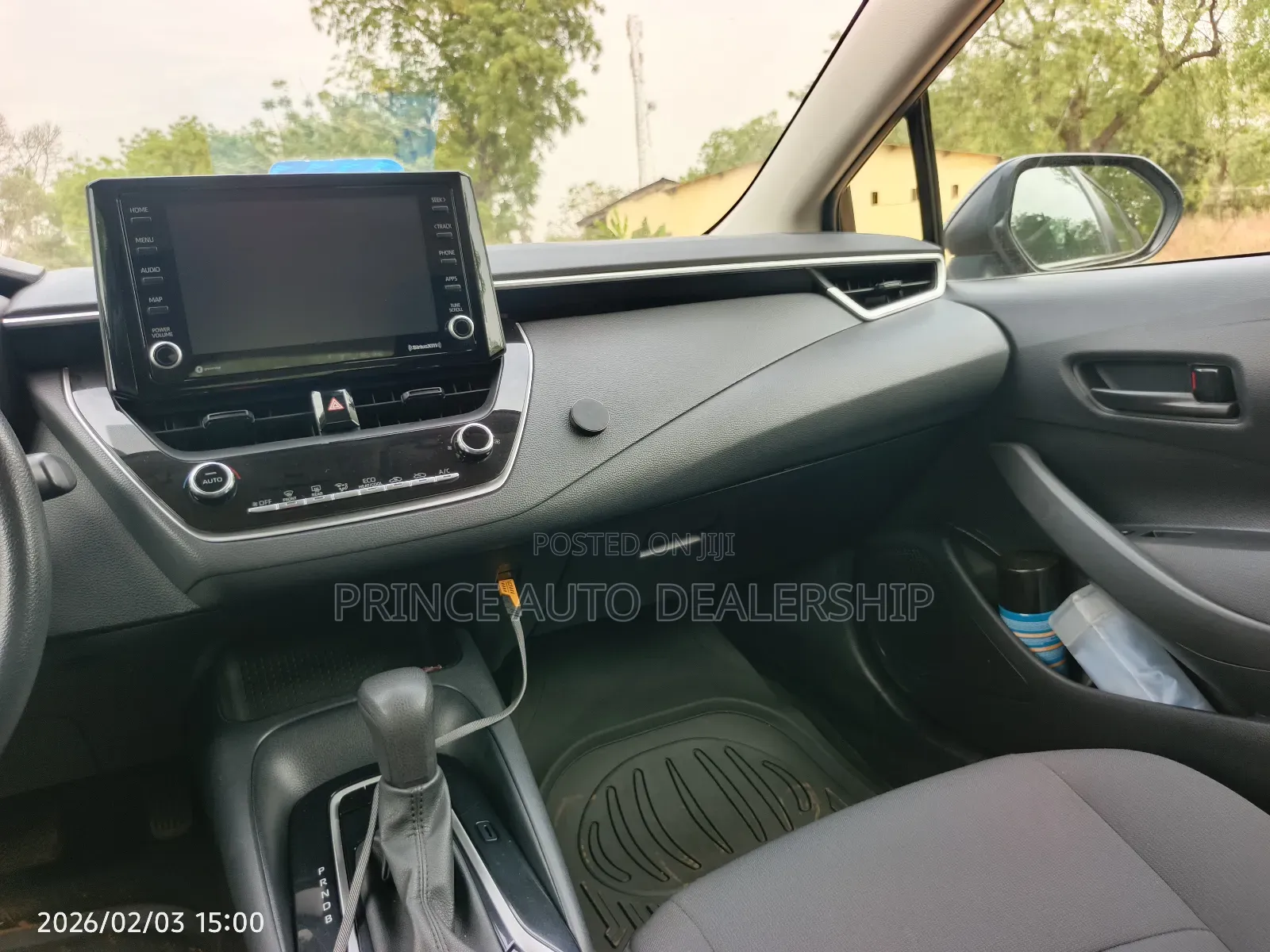 Toyota Corolla LE 2023 Black