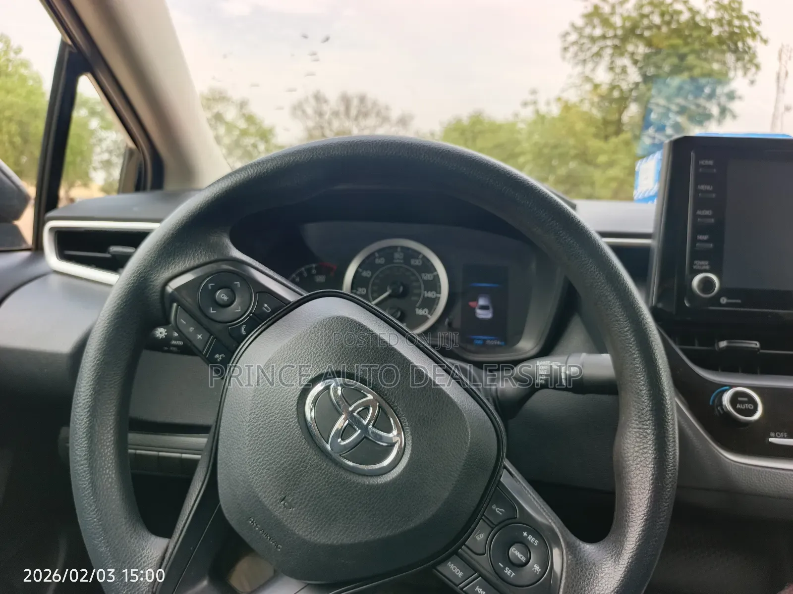 Toyota Corolla LE 2023 Black