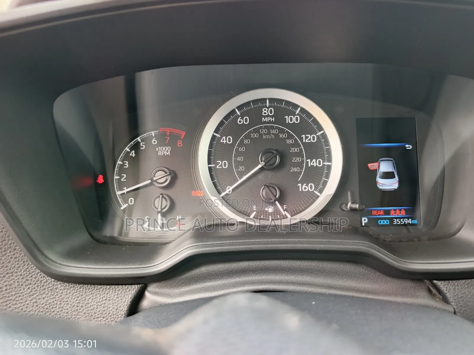 Toyota Corolla LE 2023 Black