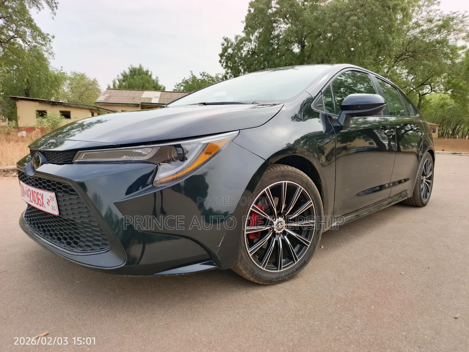 Toyota Corolla LE 2023 Black