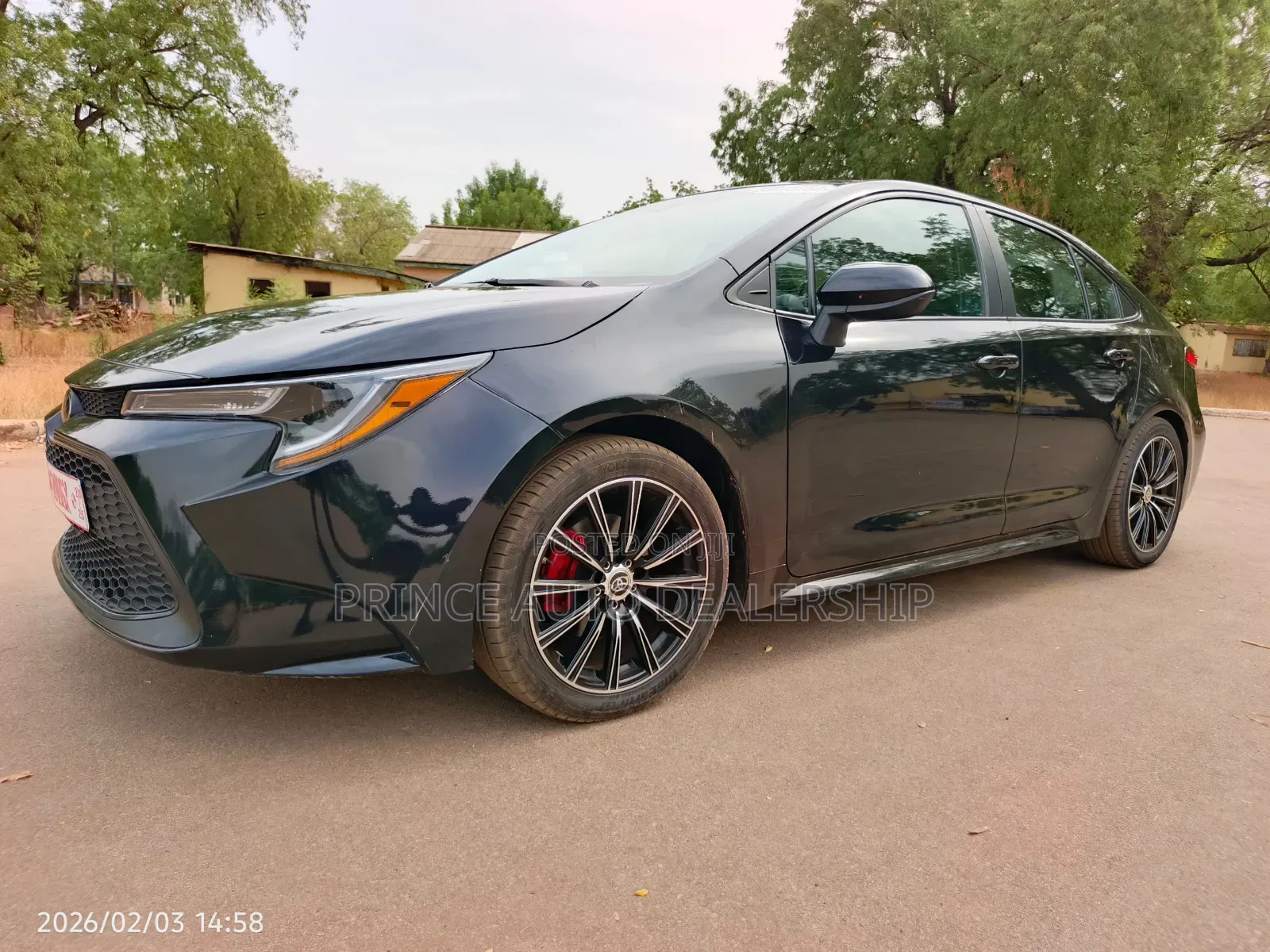 Toyota Corolla LE 2023 Black