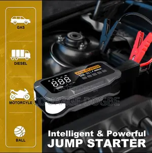 Multi-Functional Car Jump Starter