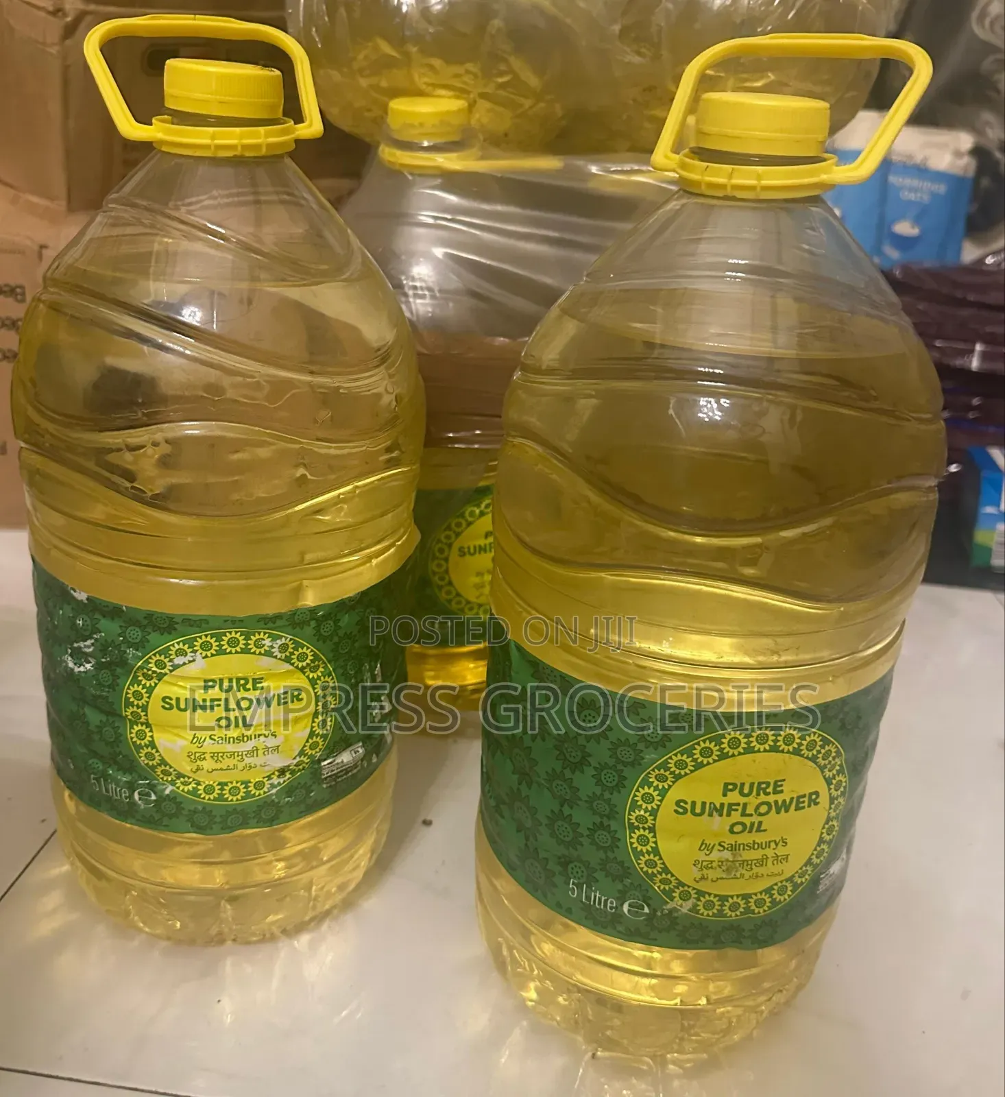 Sunflower Oil
