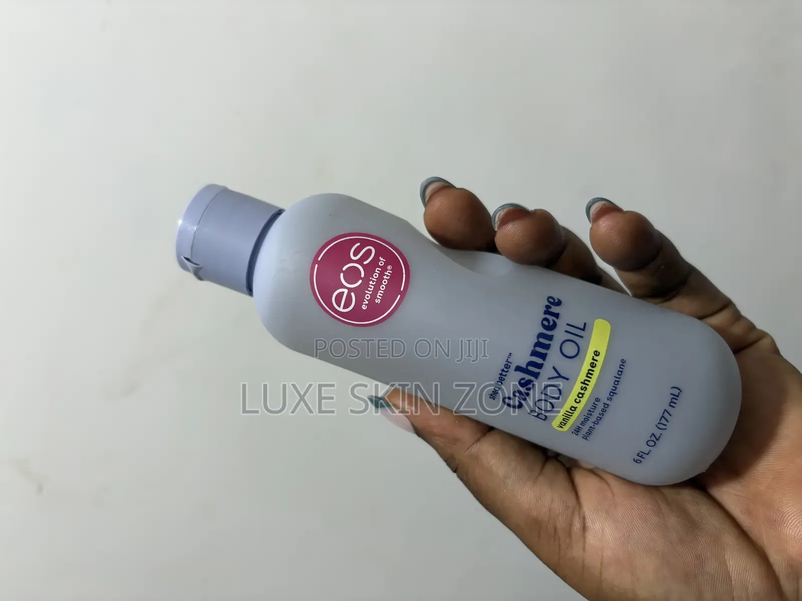 Eos Vanilla Cashmere Body Oil