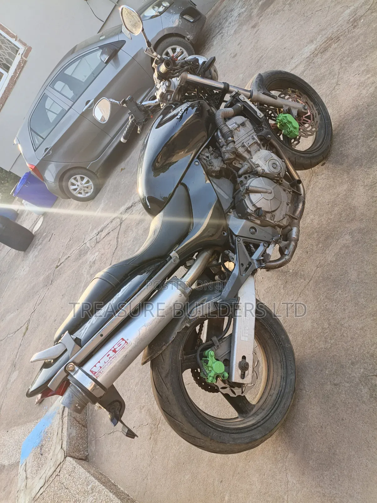 Honda Hornet 2019 Black