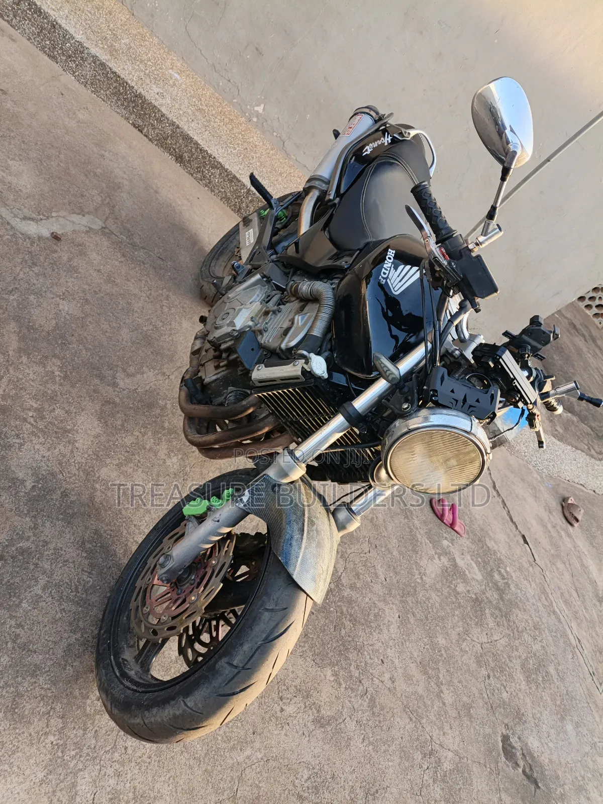 Honda Hornet 2019 Black