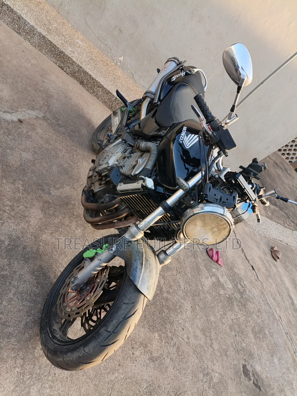 Honda Hornet 2019 Black