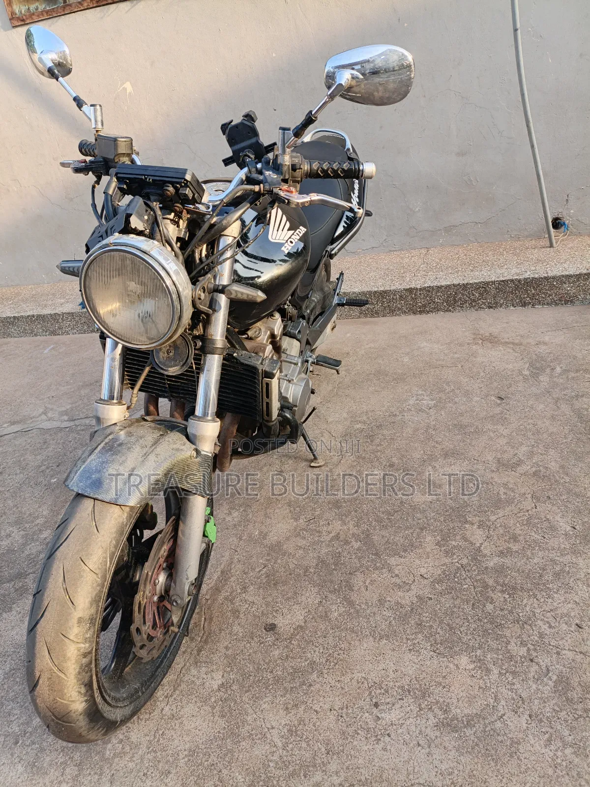 Honda Hornet 2019 Black