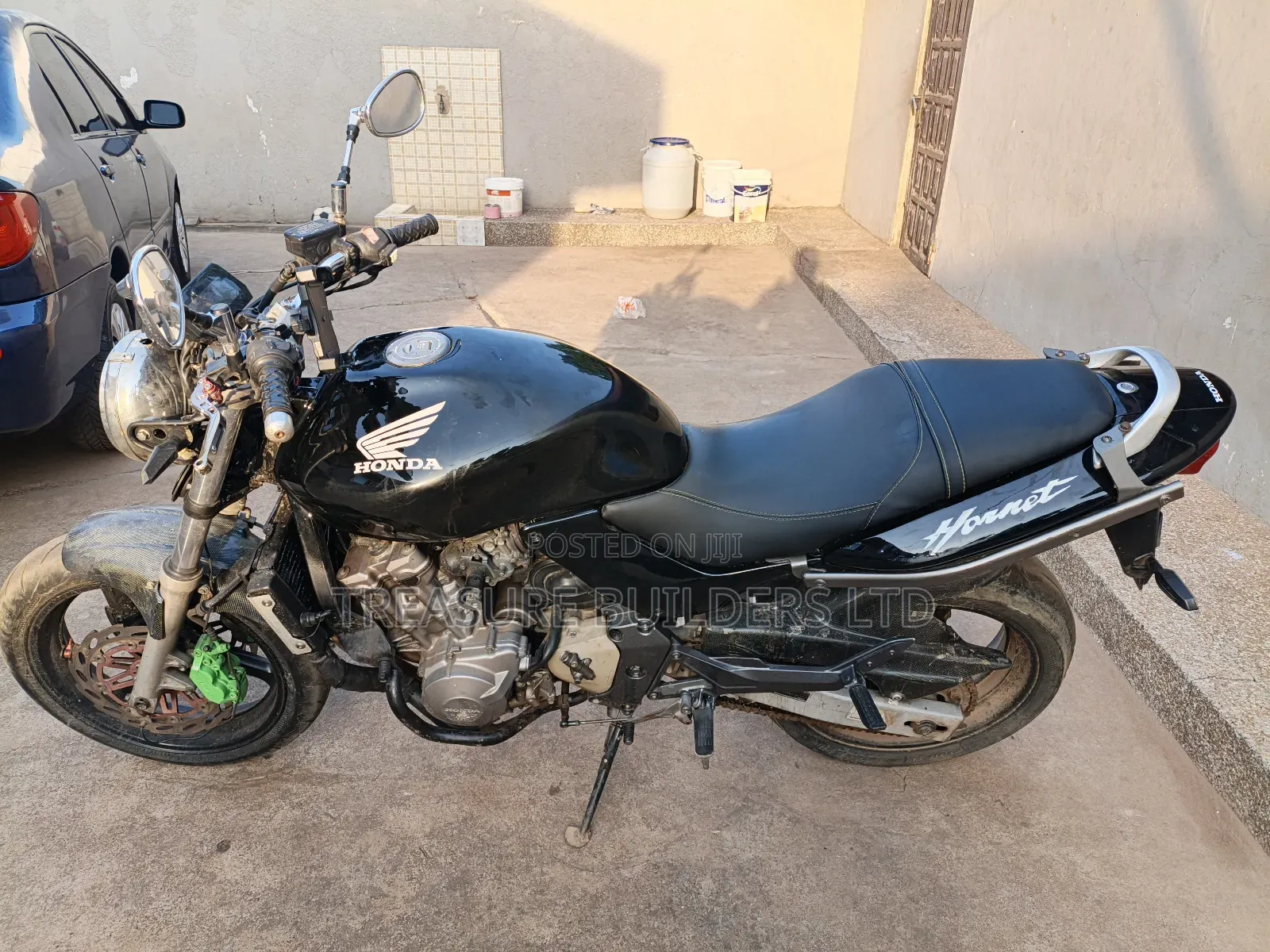 Honda Hornet 2019 Black
