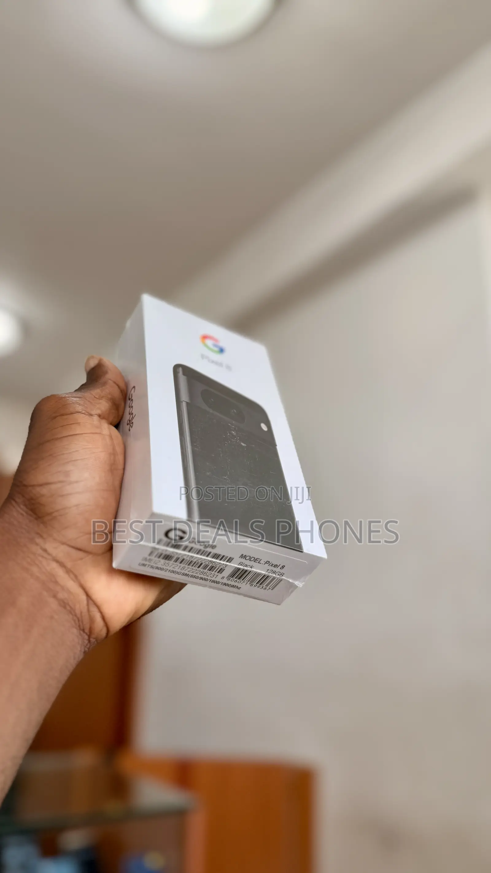 New Google Pixel 8 128 GB Silver