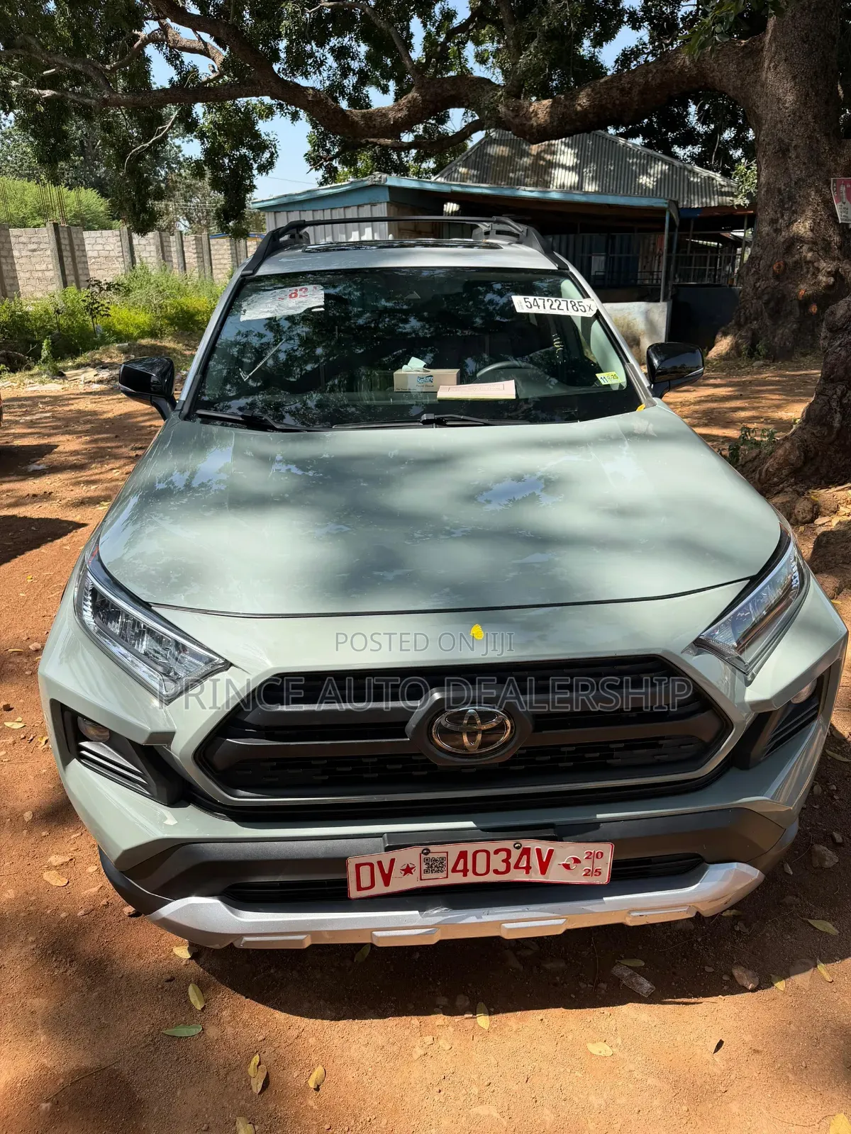 Toyota RAV4 Adventure AWD 2020 Gray