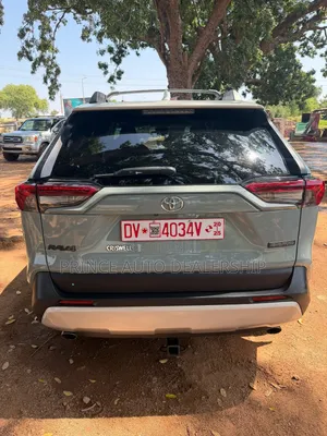 Toyota RAV4 Adventure AWD 2020 Gray