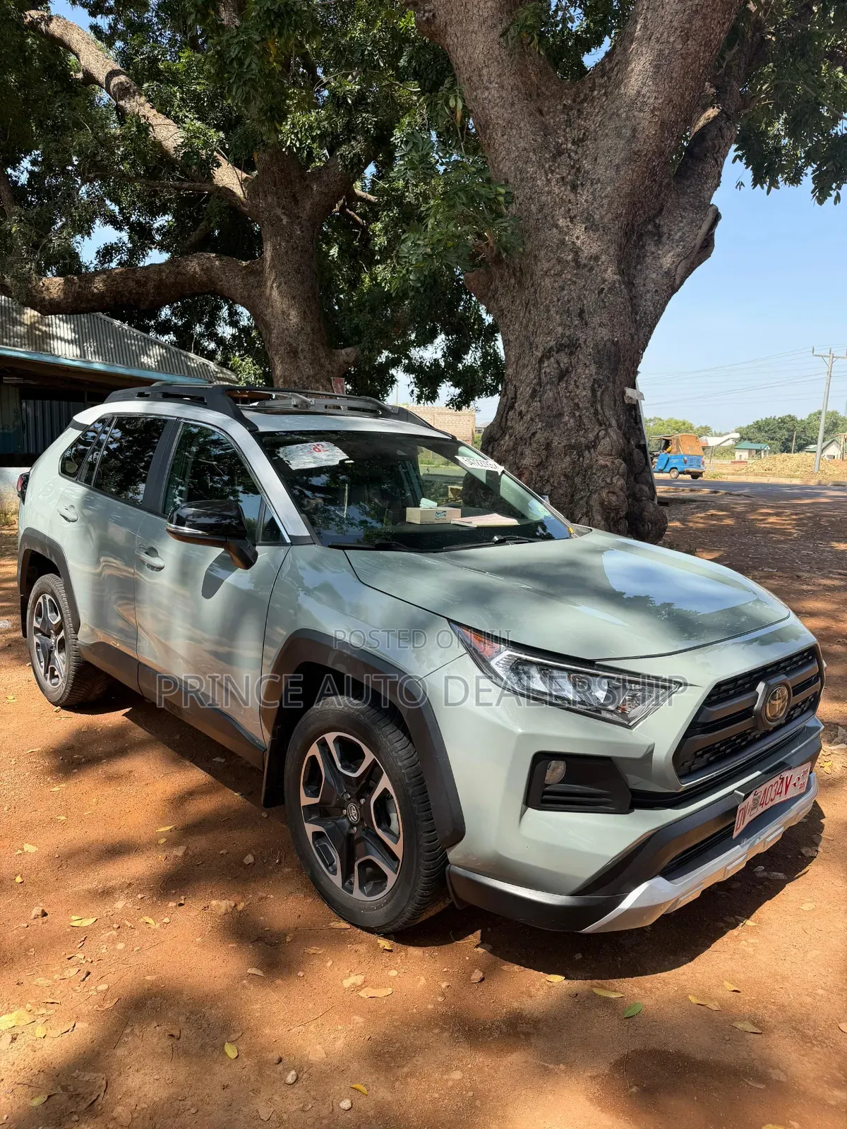 Toyota RAV4 Adventure AWD 2020 Gray