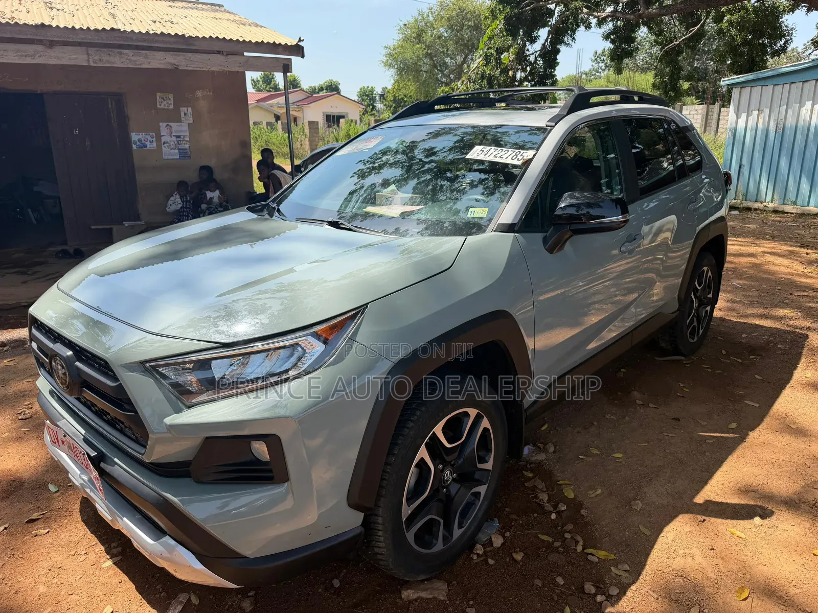 Toyota RAV4 Adventure AWD 2020 Gray