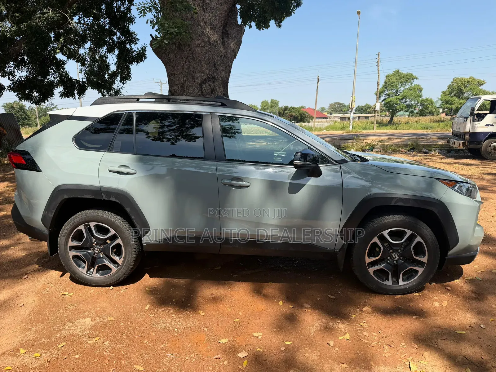 Toyota RAV4 Adventure AWD 2020 Gray