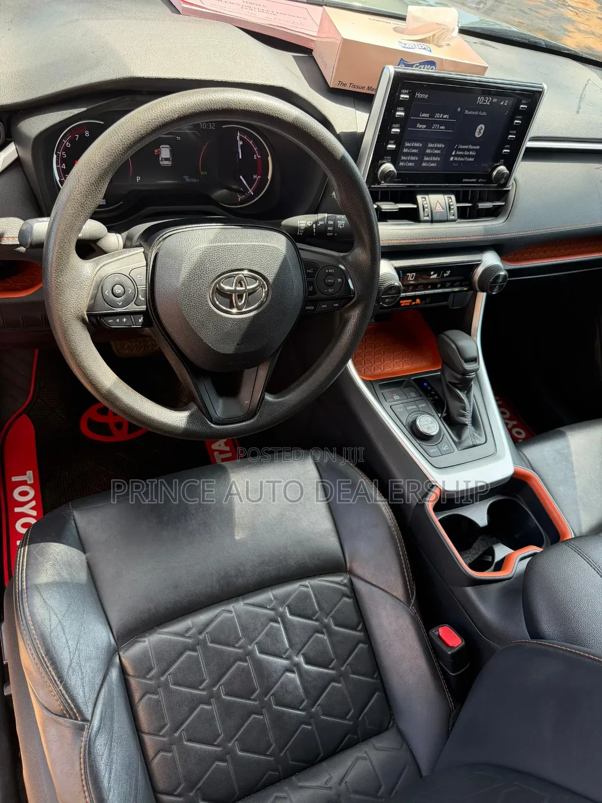 Toyota RAV4 Adventure AWD 2020 Gray