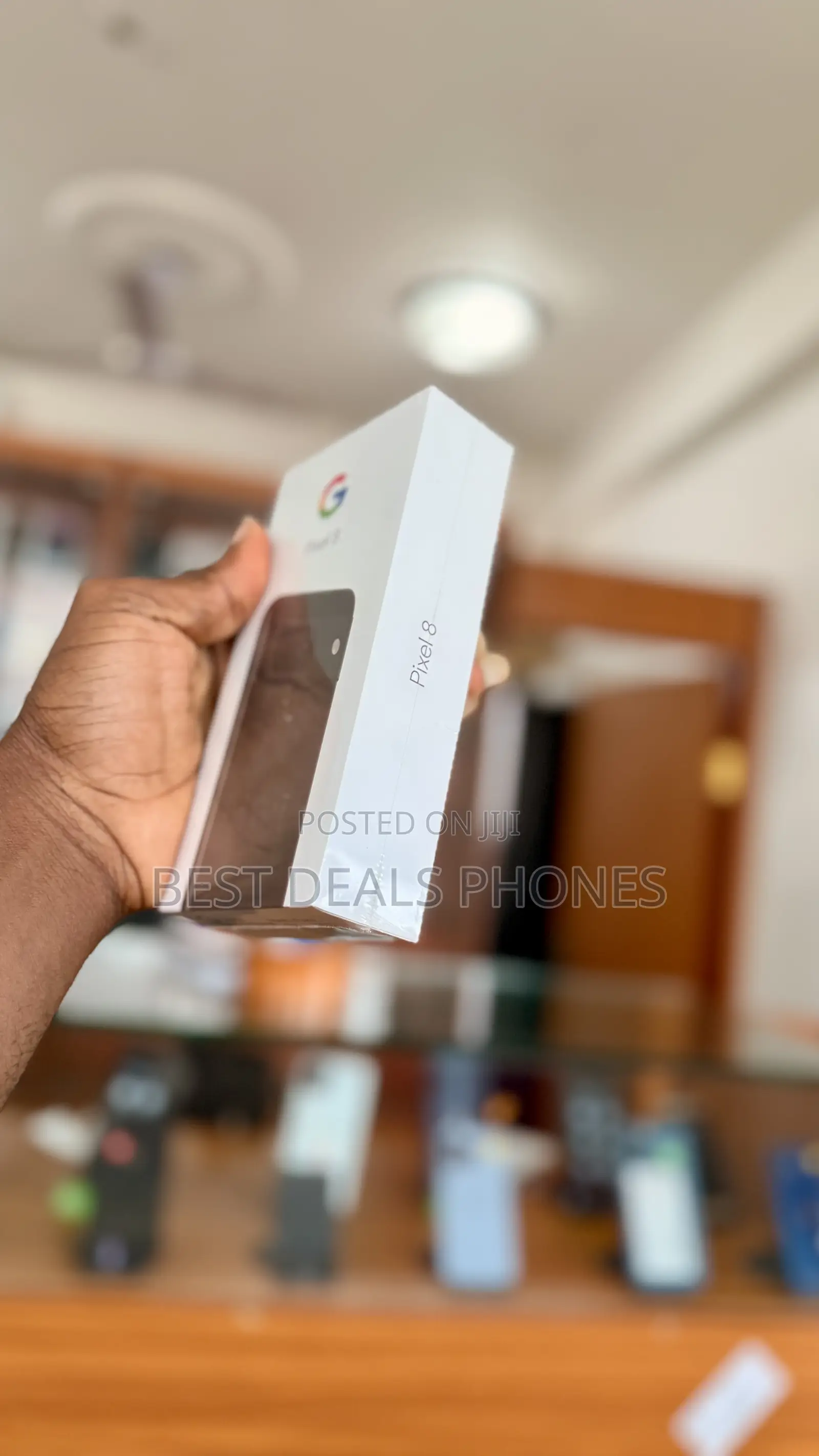 New Google Pixel 8 128 GB Gray
