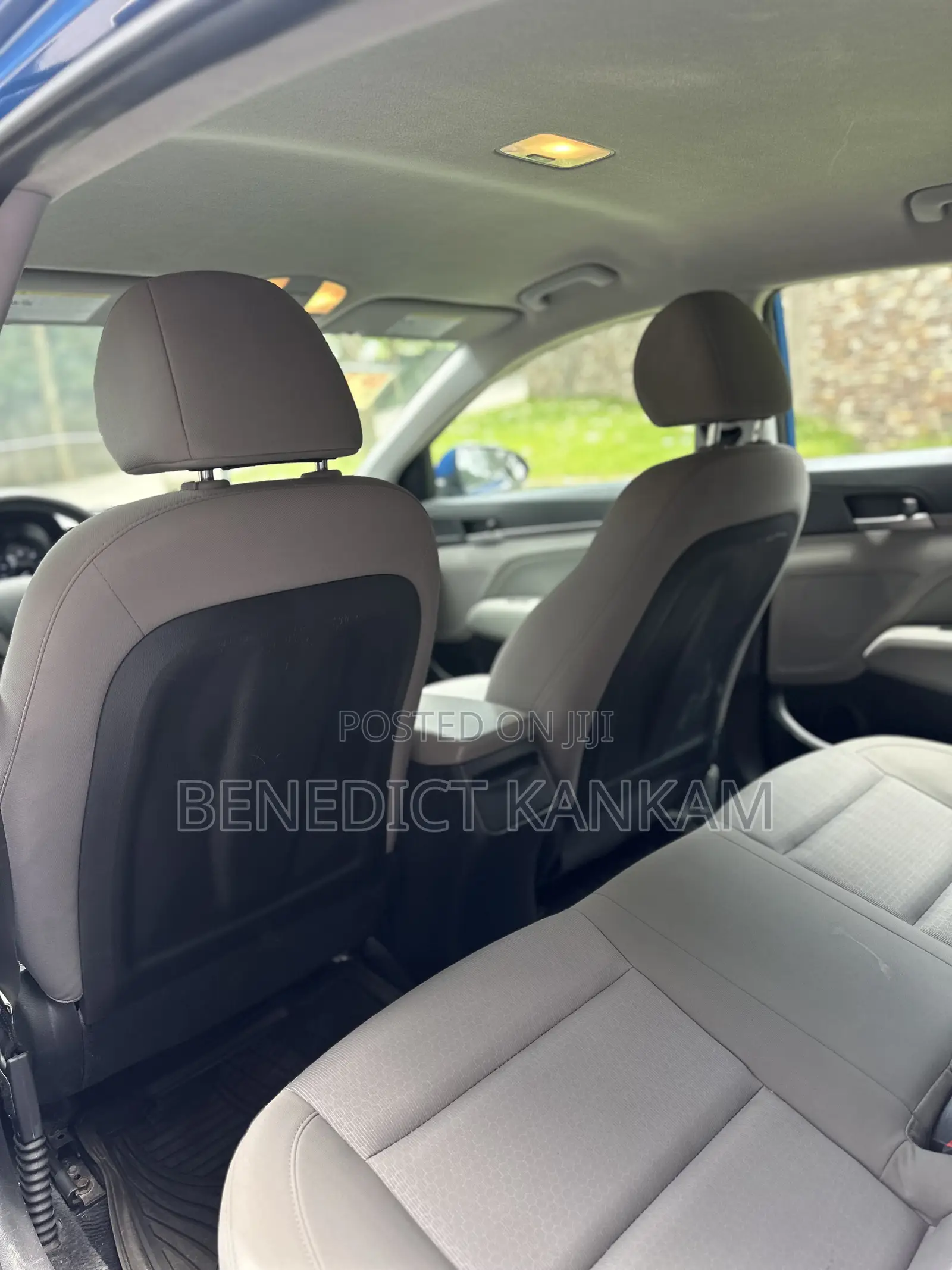Hyundai Elantra 2017 Blue