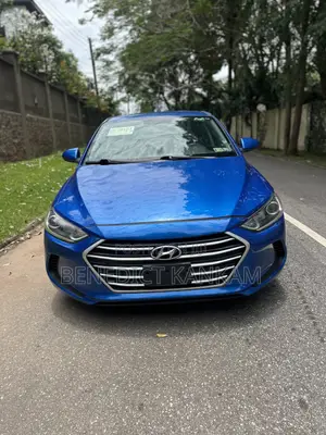 Hyundai Elantra 2017 Blue